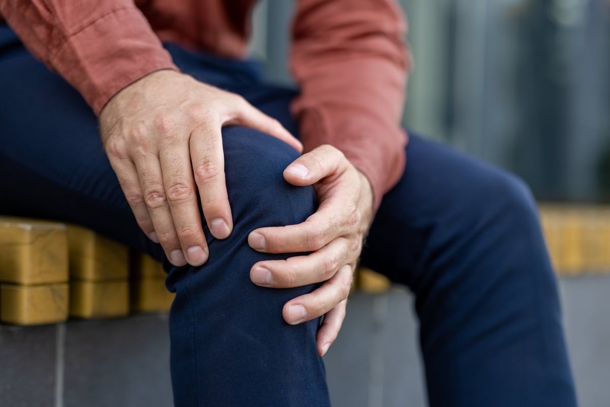 Crujidos en la rodilla: cuándo importan y cuándo no