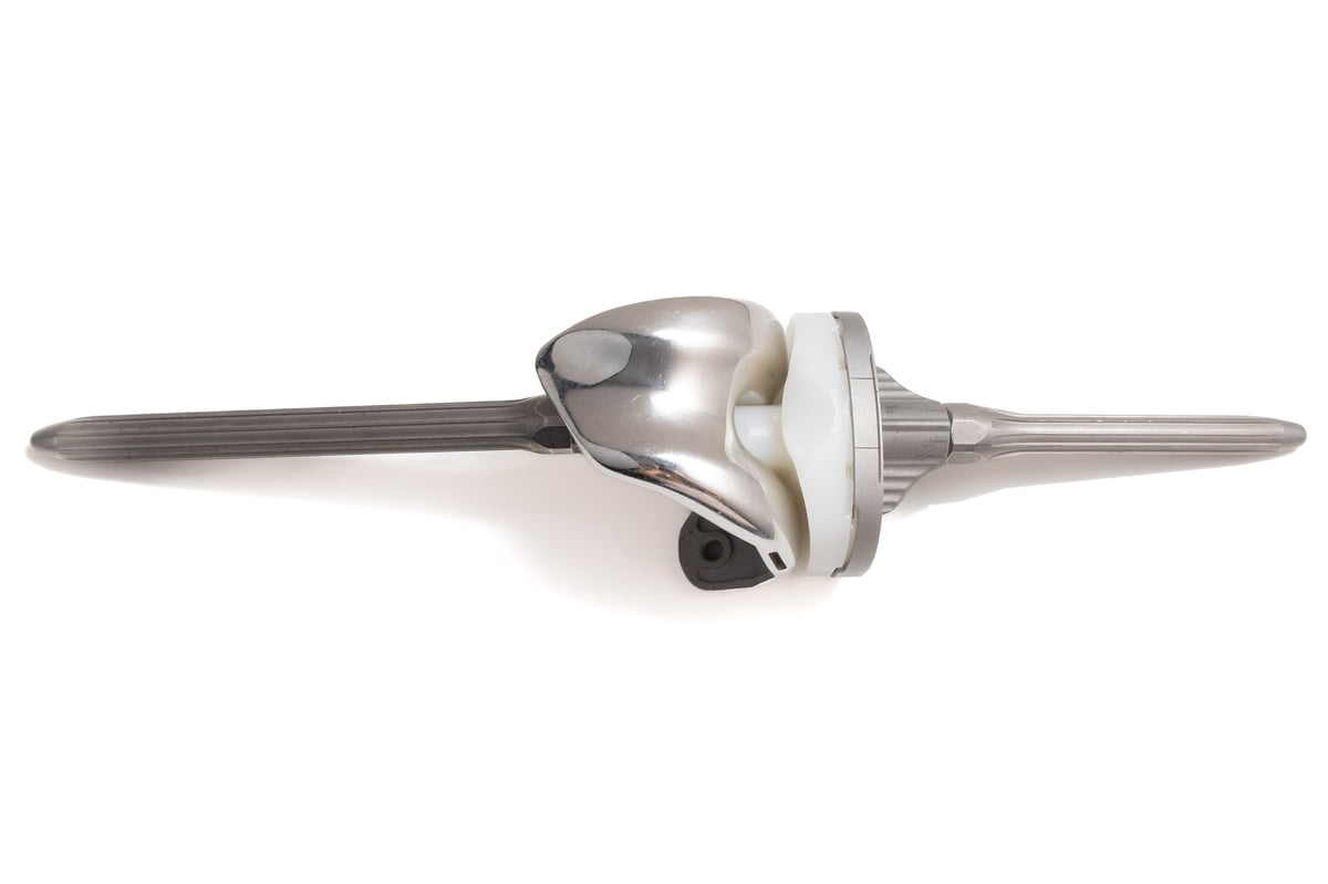 Componente femoral — prótesis de rodilla
