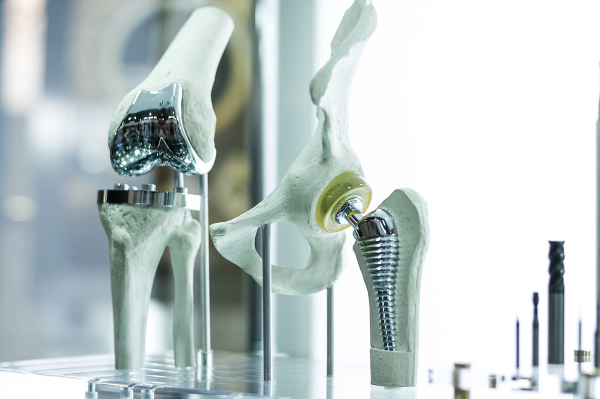 Inserto — prótesis de rodilla